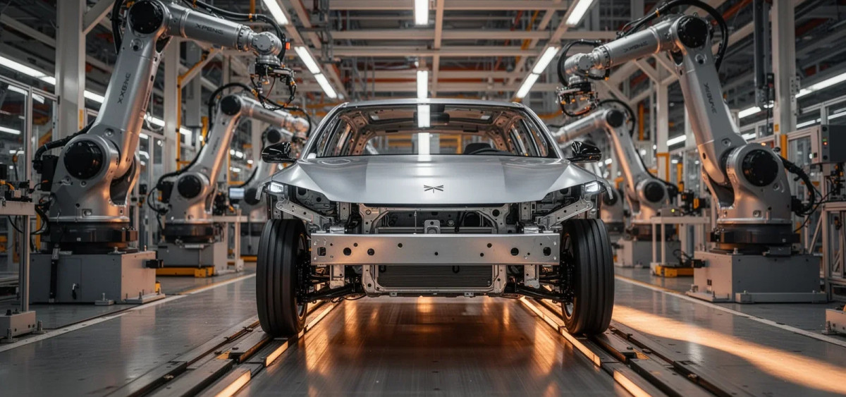 Beitragsbild zu XPeng Aktie: Einbruch erwartet?