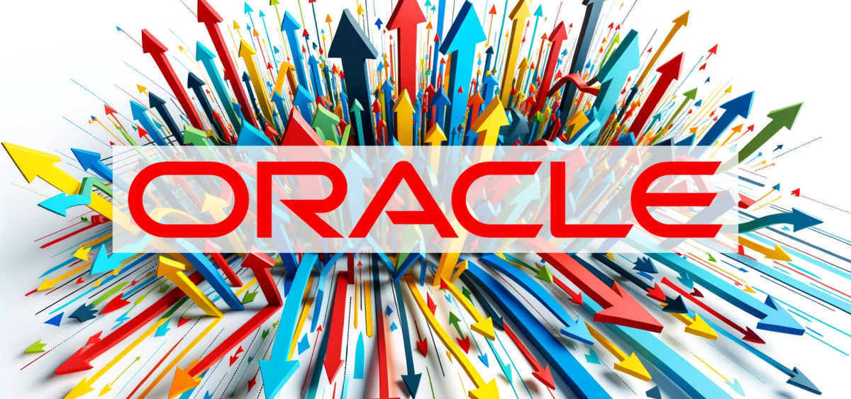Beitragsbild zu Oracle Aktie: Ungewohnte Herausforderungen