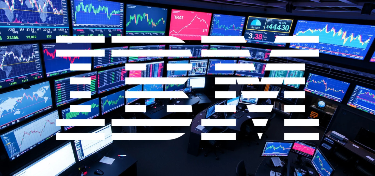 Beitragsbild zu IBM Aktie: Erfolg gesichert!