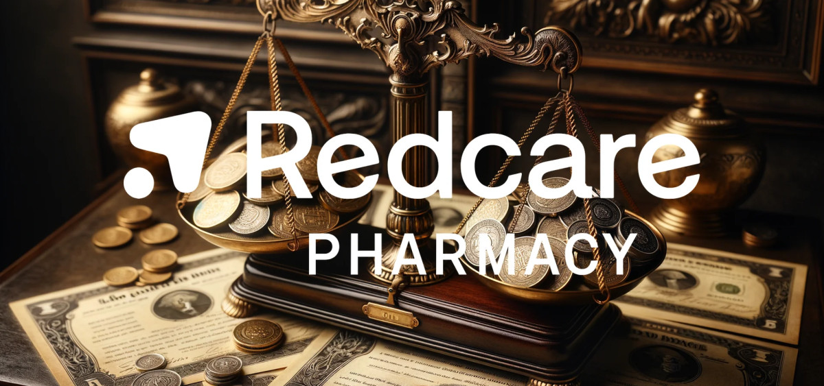 Beitragsbild zu Redcare Pharmacy Aktie: Explosion!