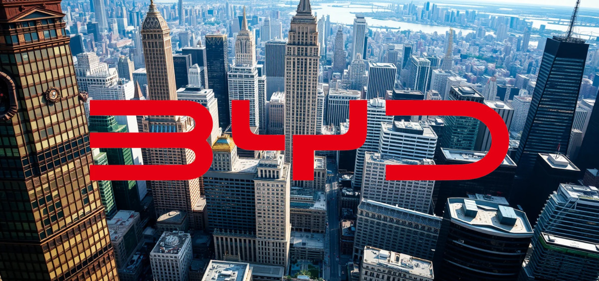 Beitragsbild zu BYD Aktie: China-Stimulus zündet