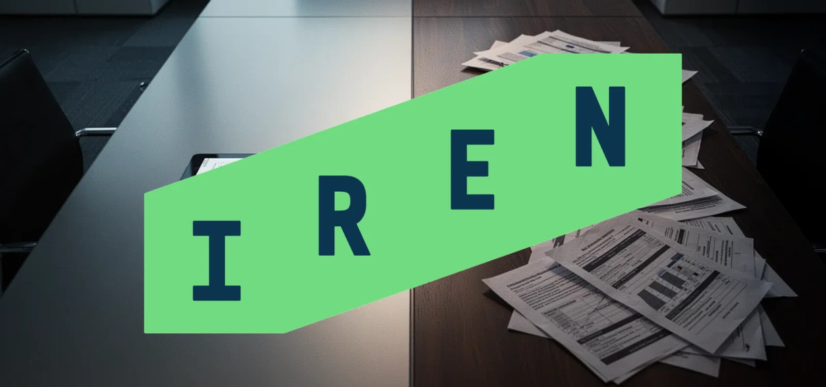 Beitragsbild zu IREN Aktie: Schattenseiten offenbart?