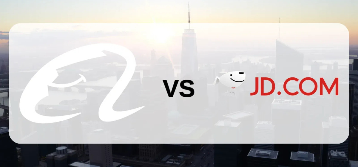 Beitragsbild zu Alibaba- vs. JD.com-Aktie: Chinas E-Commerce-Giganten im Härtetest