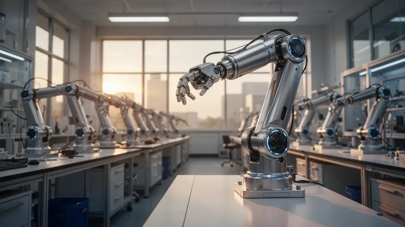 Beitragsbild zu Ubtech Robotics Aktie: Wegweisende Woche