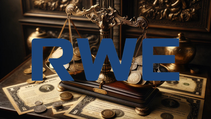 Beitragsbild zu RWE Aktie: Dreifache Rückendeckung