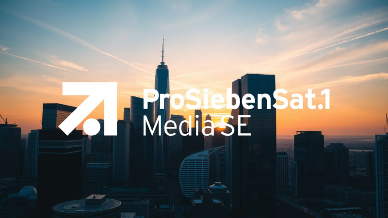 Beitragsbild zu ProSiebenSat1 Aktie: Erfrischender Aufschwung