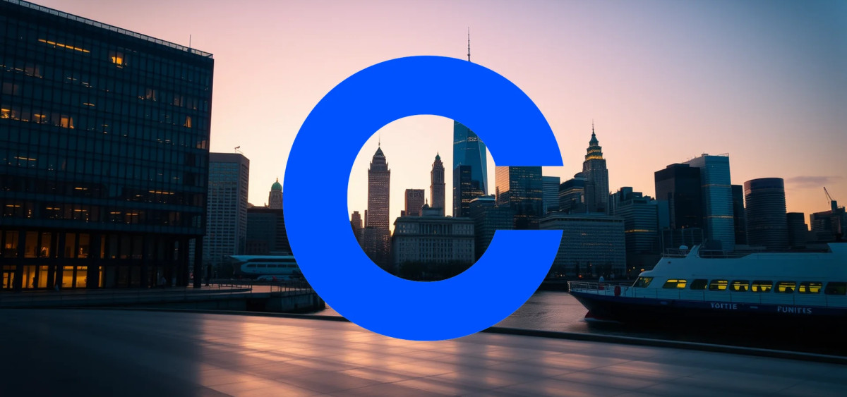 Beitragsbild zu Coinbase Aktie: Blockade