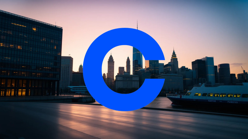 Beitragsbild zu Coinbase Aktie: Blockade