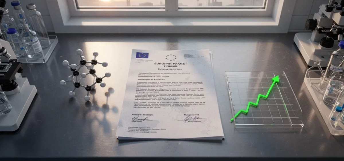 Beitragsbild zu BioNxt Solutions Aktie: Europäisches Patent gesichert