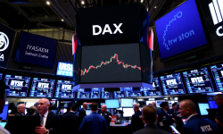 Beitragsbild zu DAX: Zähe Talfahrt