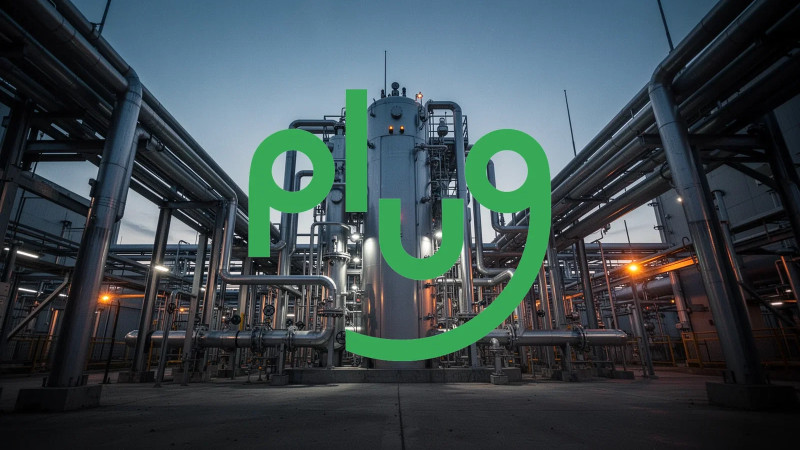 Beitragsbild zu Plug Power Aktie: Strategiewechsel erntet Skepsis