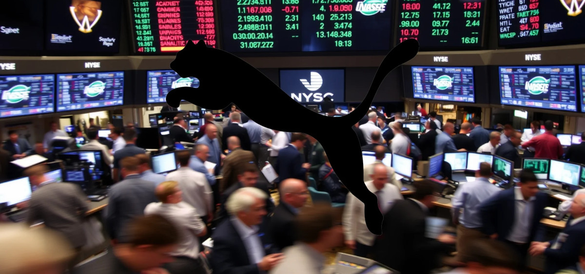 Beitragsbild zu Puma Aktie: Shortdruck zum Jahresstart