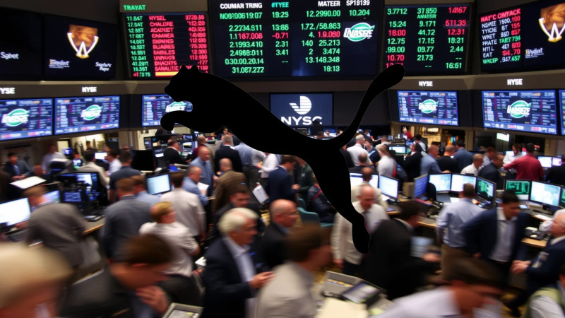 Beitragsbild zu Puma Aktie: Shortdruck zum Jahresstart