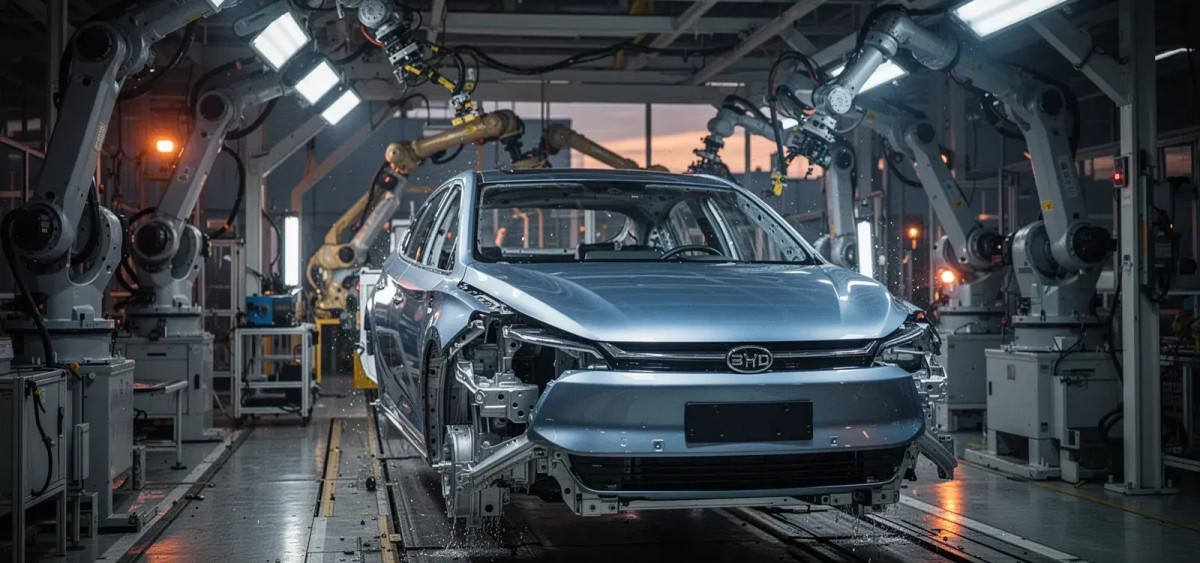 Beitragsbild zu BYD Aktie: Tech trifft Gegenwind