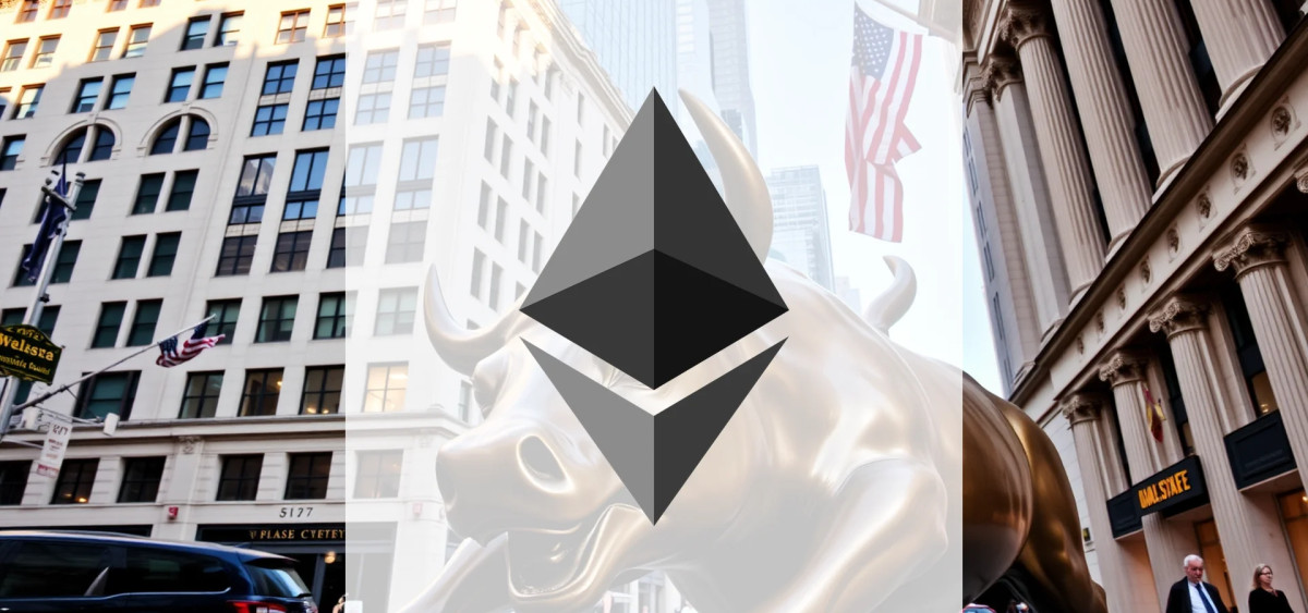 Beitragsbild zu Ethereum: Institutionelle Nachfrage