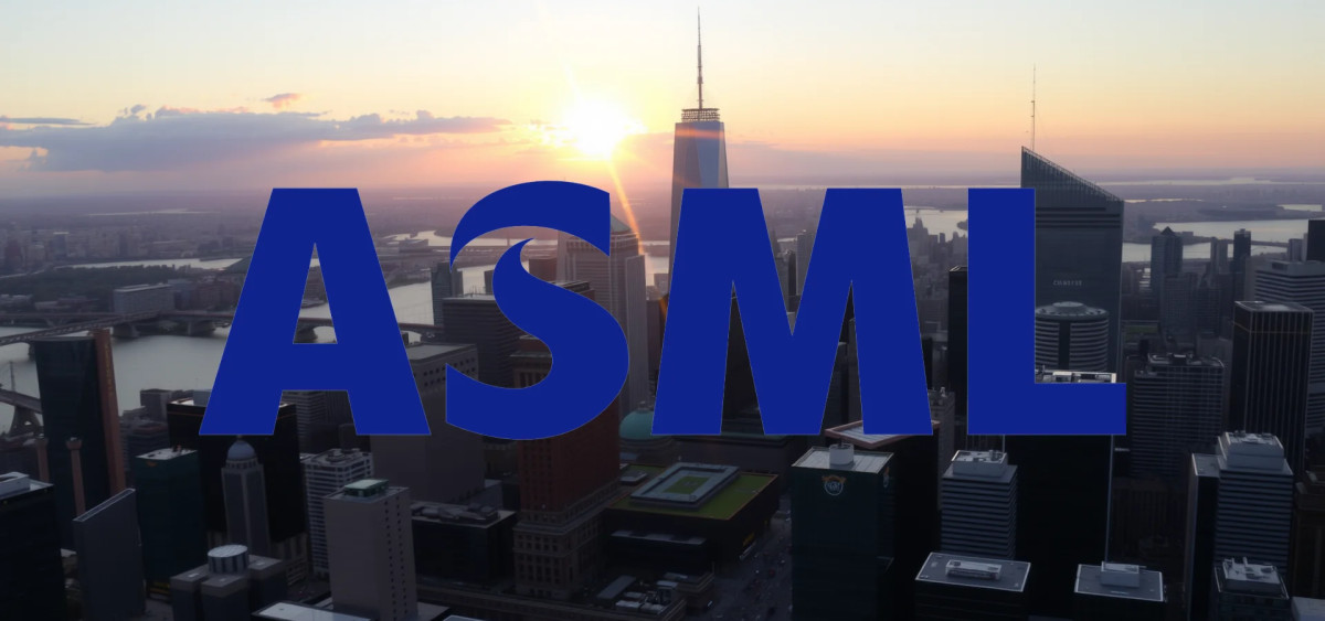 Beitragsbild zu ASML Aktie: Neuer Wettbewerber drückt Stimmung