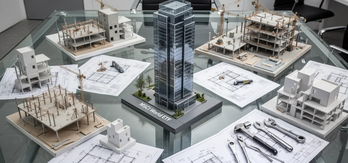 Beitragsbild zu iShares MSCI World ETF: Mehrere Baustellen