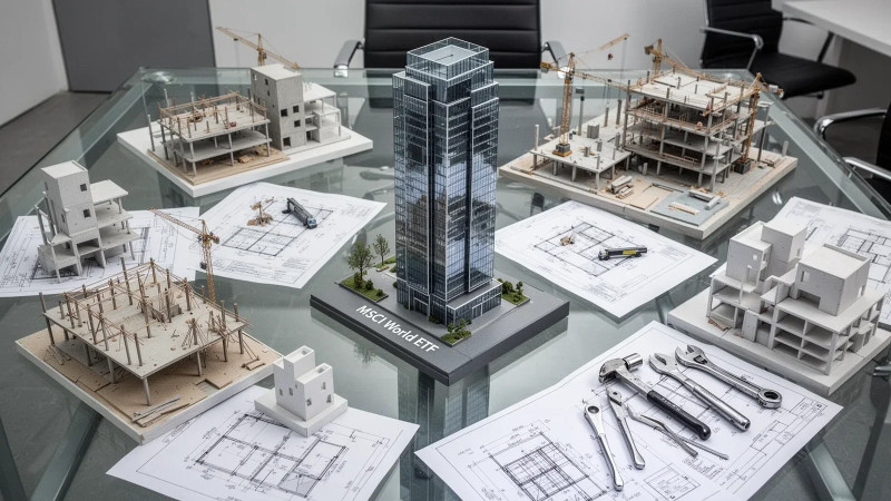 Beitragsbild zu iShares MSCI World ETF: Mehrere Baustellen