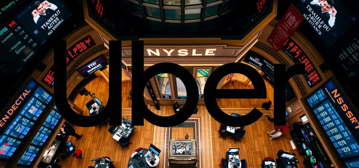 Beitragsbild zu Uber Aktie: Starkes Wachstum reicht nicht