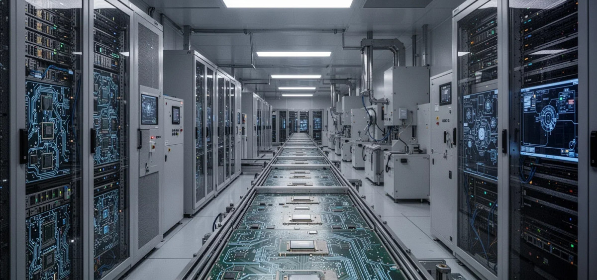 Beitragsbild zu Broadcom Aktie: TPU-Hochlauf beschleunigt sich