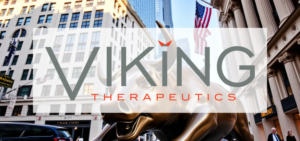 Beitragsbild zu Viking Therapeutics Aktie: Absturz nach Analystenschock