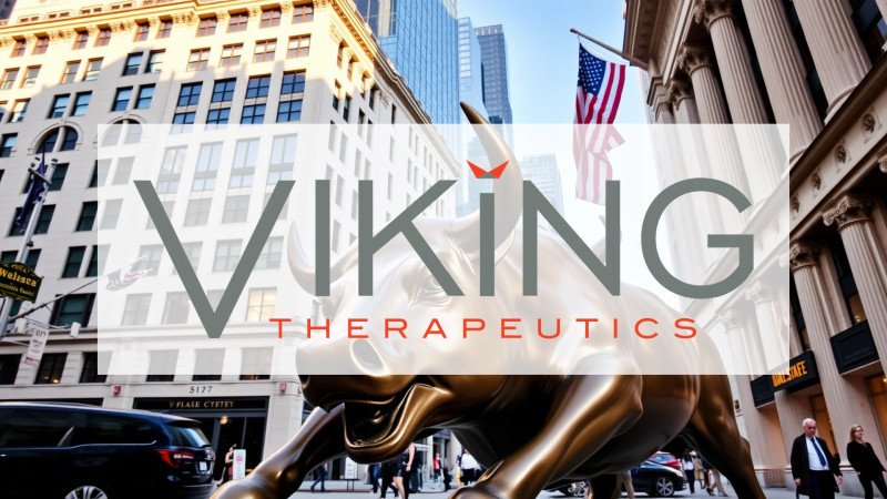 Beitragsbild zu Viking Therapeutics Aktie: Absturz nach Analystenschock