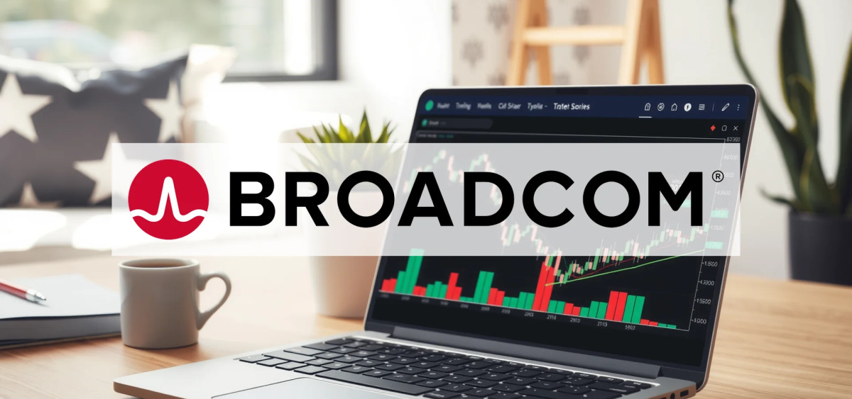 Beitragsbild zu Broadcom Aktie: Milliardenauftrag sorgt für Explosion