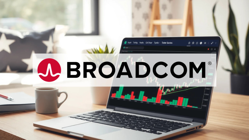 Beitragsbild zu Broadcom Aktie: Milliardenauftrag sorgt für Explosion