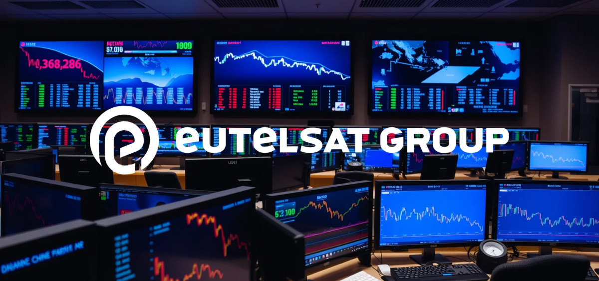 Beitragsbild zu Eutelsat Aktie: Absturz nach Quartalszahlen!