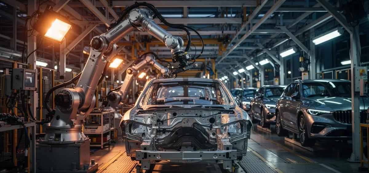 Beitragsbild zu Stellantis Aktie: US-Stärke trifft Luxus-Krise