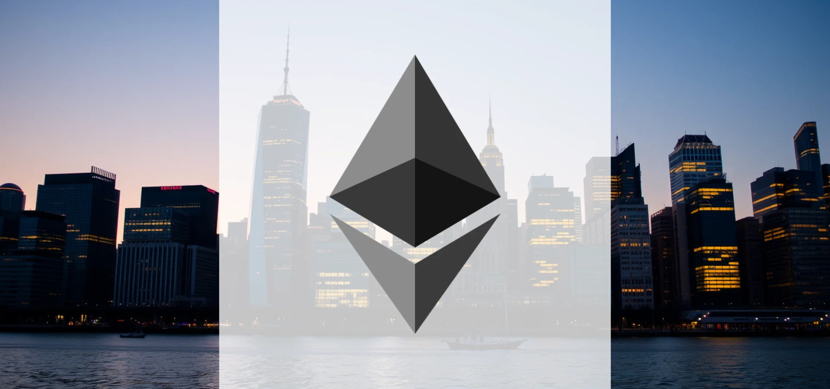 Beitragsbild zu Ethereum: Institutionen nutzen die Angst