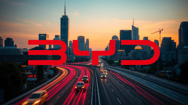 Beitragsbild zu BYD-Aktie: Historische Meldung!