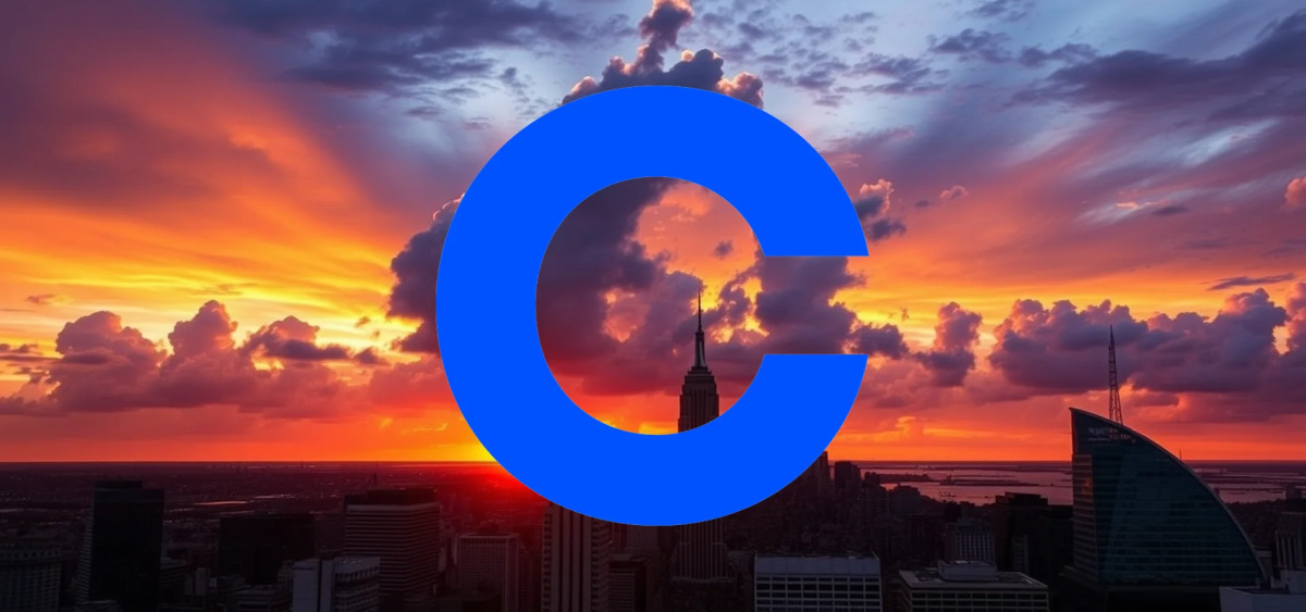Beitragsbild zu Coinbase Aktie: Zukunftspläne beflügeln!