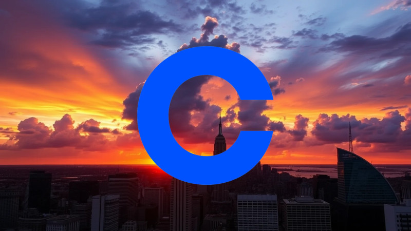 Beitragsbild zu Coinbase Aktie: Zukunftspläne beflügeln!