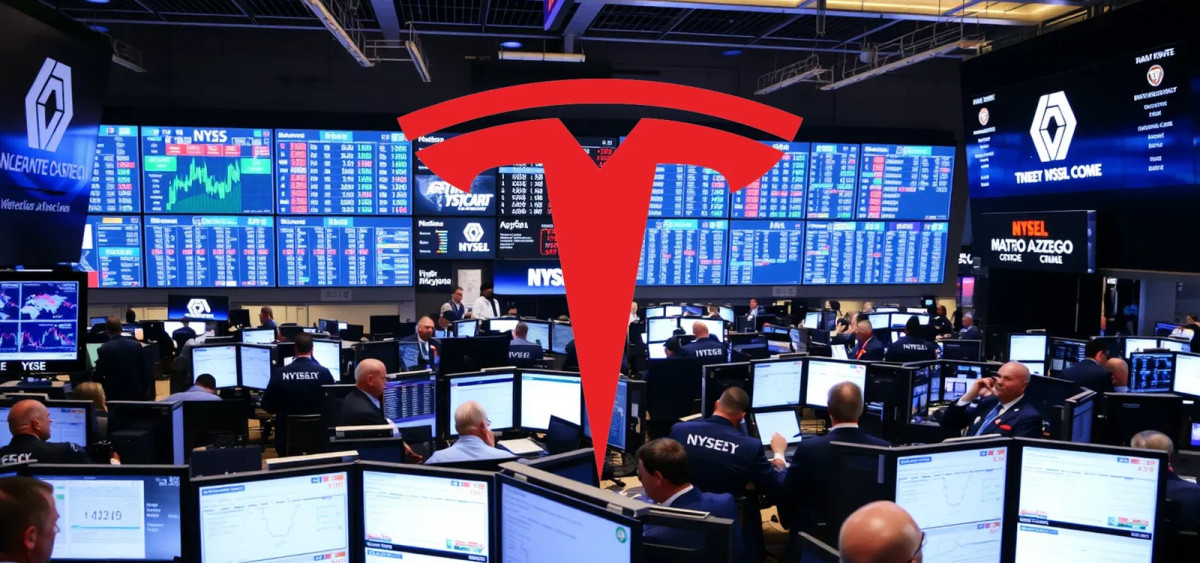 Beitragsbild zu Tesla-Aktie: Unfassbares Kursziel!