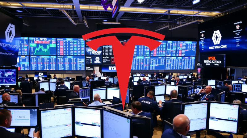 Beitragsbild zu Tesla-Aktie: Unfassbares Kursziel!