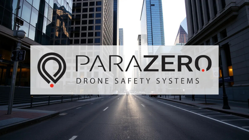 Beitragsbild zu ParaZero Aktie: Sektor-Dynamik steigt