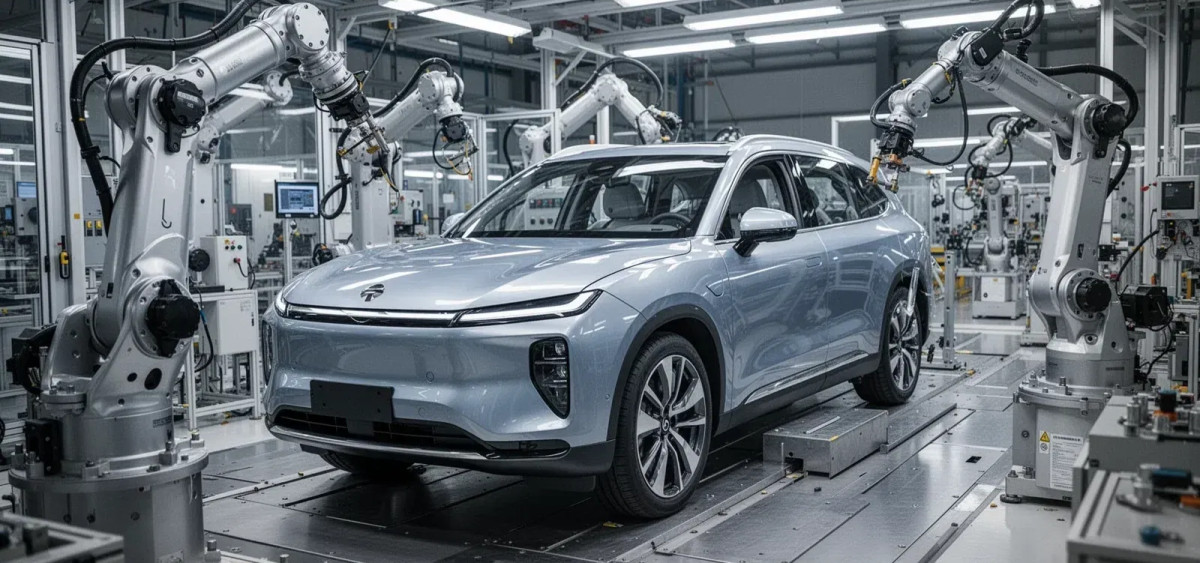 Beitragsbild zu Nio Aktie: Profitabel dank Luxus-Fokus