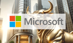 Beitragsbild zu Microsoft Aktie: Doppelt entlastet!