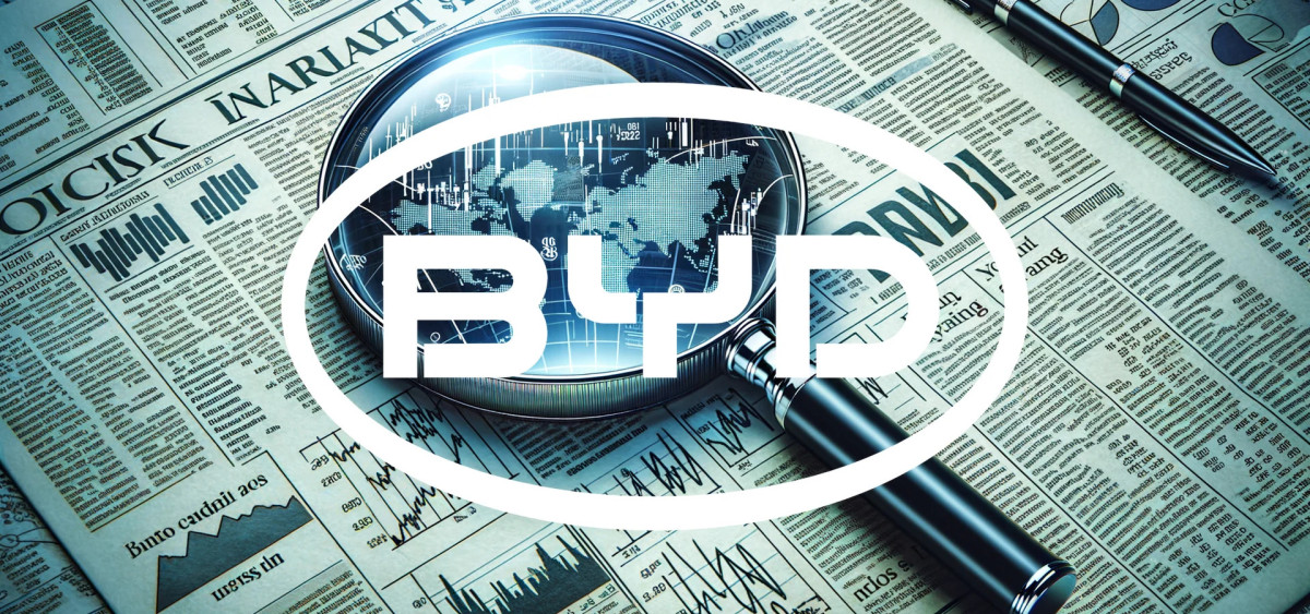 Beitragsbild zu BYD-Aktie: Schock!