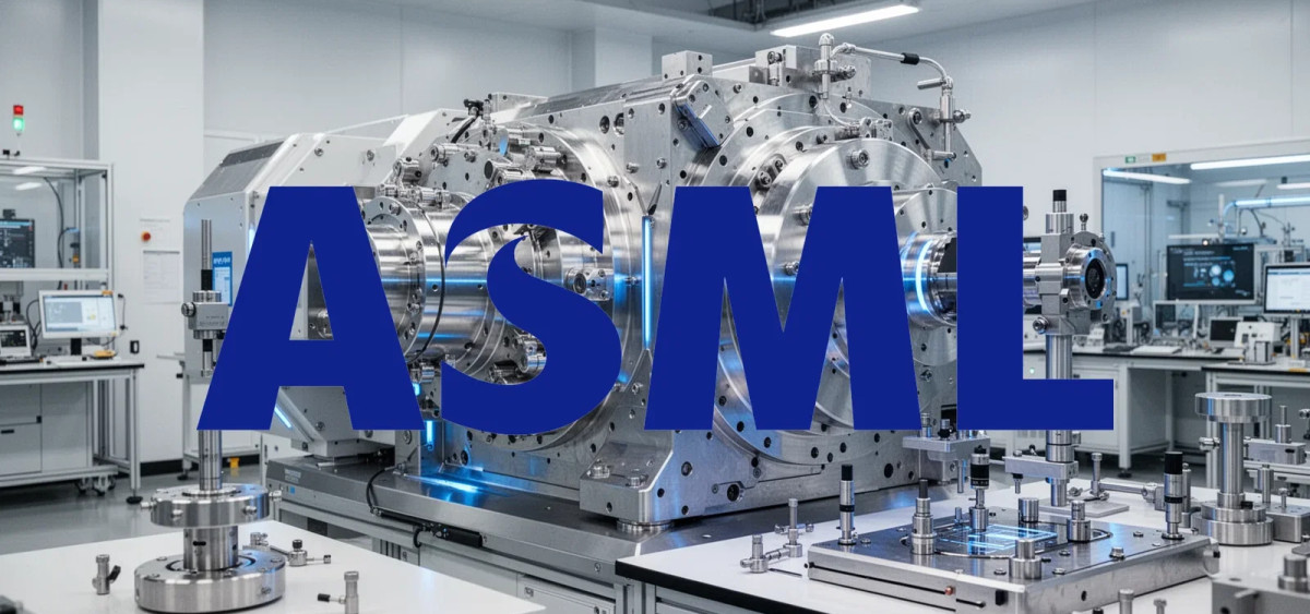 Beitragsbild zu ASML Aktie: High-NA-Maschine in Leuven