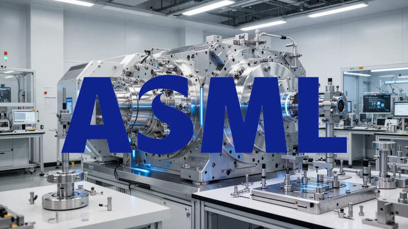 Beitragsbild zu ASML Aktie: High-NA-Maschine in Leuven