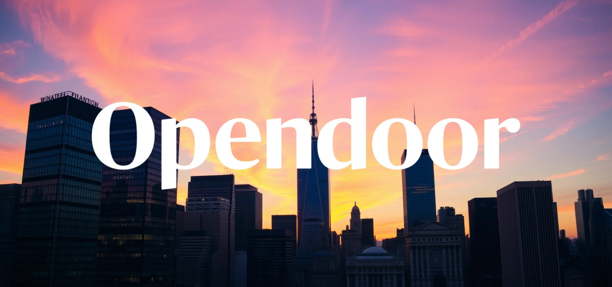 Beitragsbild zu Opendoor Aktie: Institutioneller Coup!