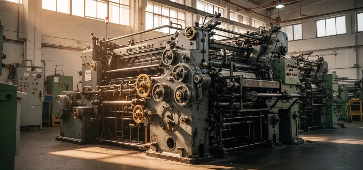 Beitragsbild zu Heidelberger Druck Aktie: Rüstungsfantasie verpufft