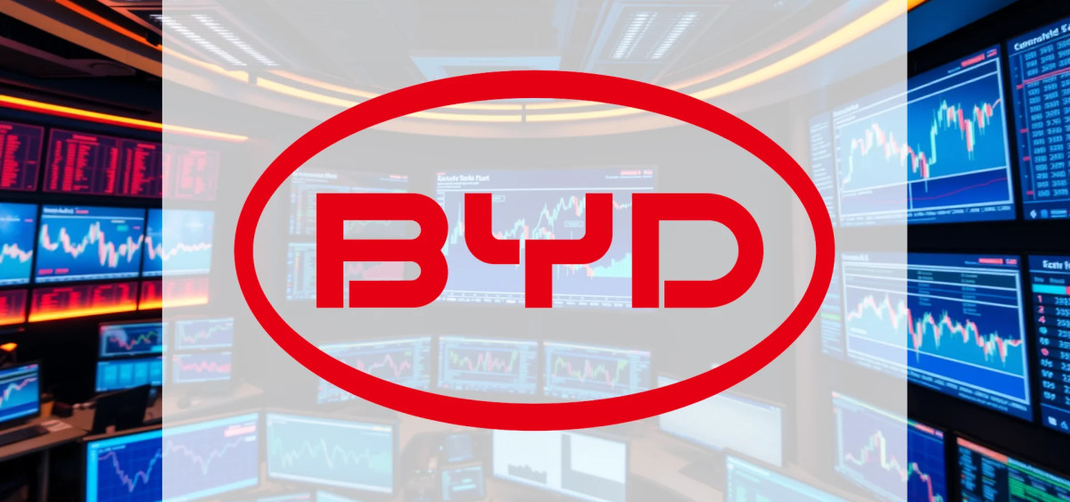 Beitragsbild zu BYD Aktie: Absturz-Alarm!