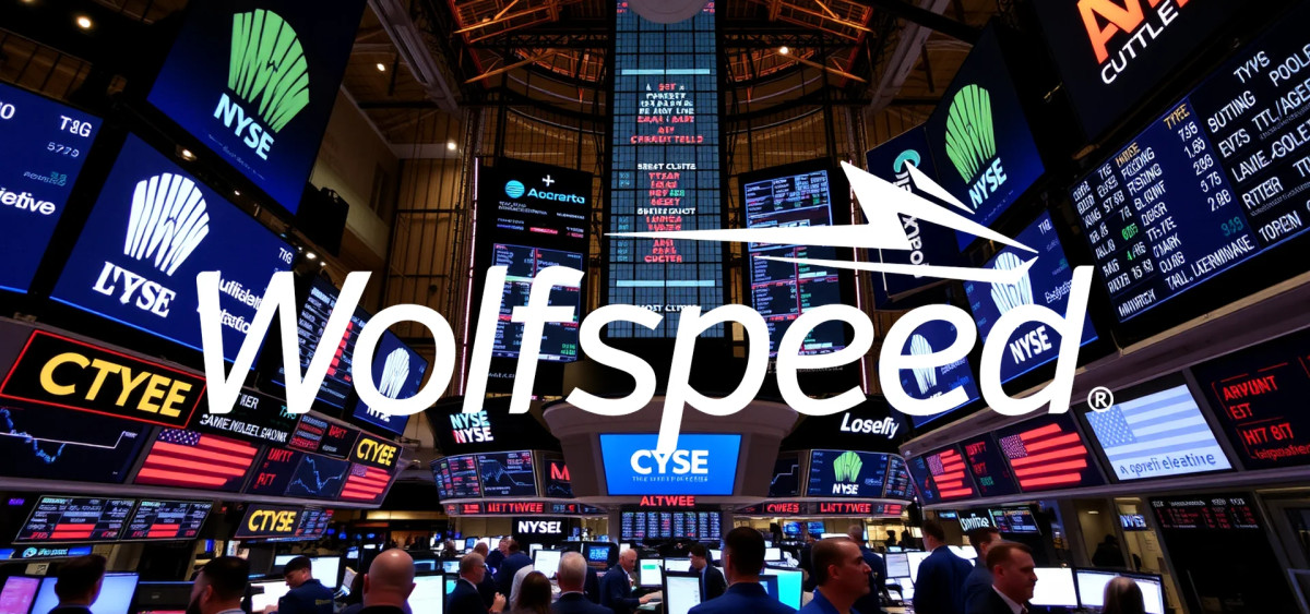 Beitragsbild zu Wolfspeed Aktie: Neustart geglückt?