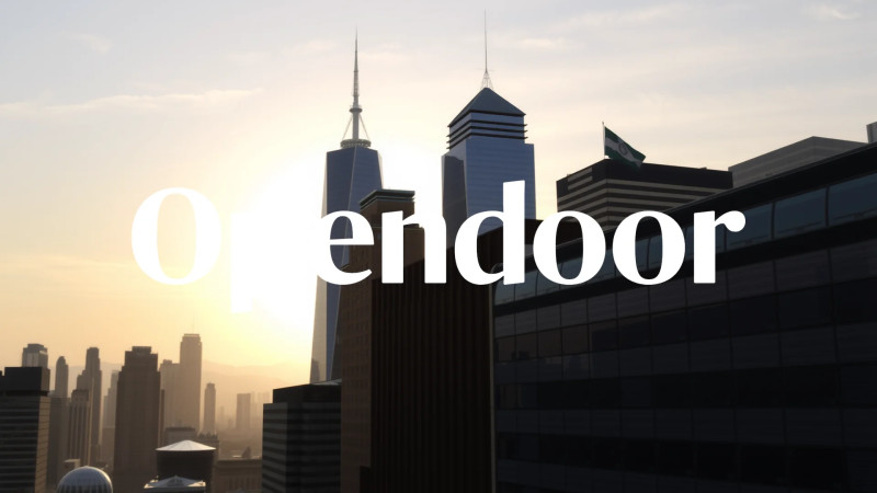 Beitragsbild zu Opendoor Aktie: Anleger jauchzen!