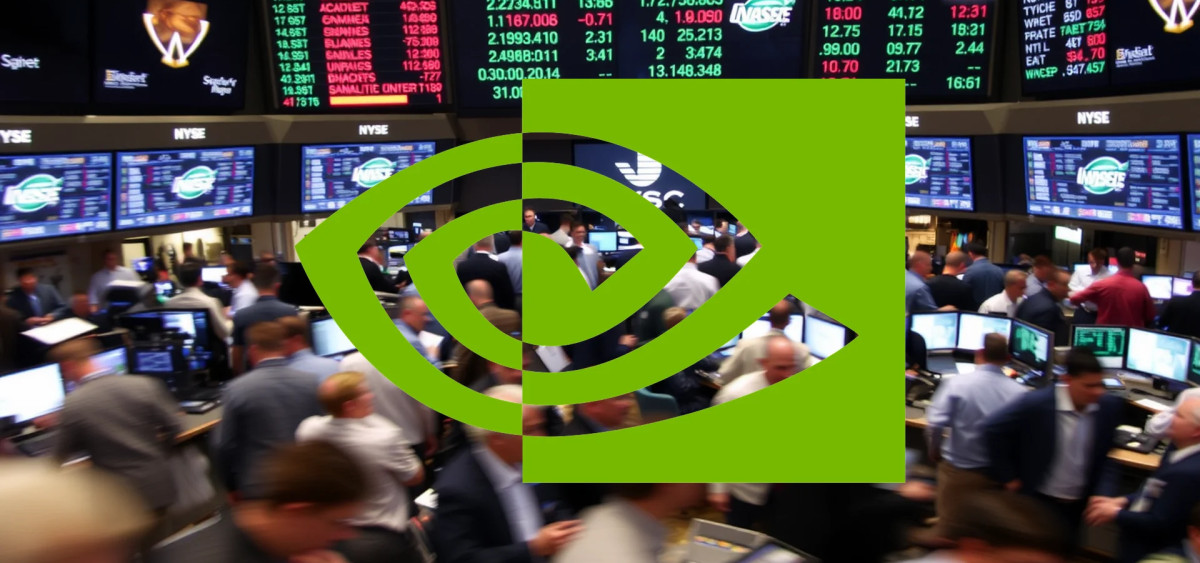 Beitragsbild zu Nvidia Aktie: Doppelter Paukenschlag!