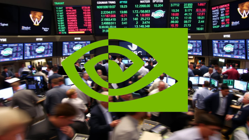 Beitragsbild zu Nvidia Aktie: Doppelter Paukenschlag!