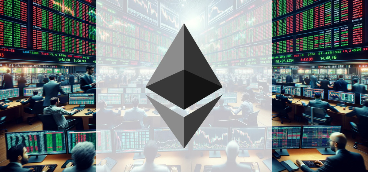 Beitragsbild zu Ethereum: Freudige Bilanzzahlen!